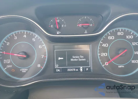 2017 Chevrolet Cruze Ls Auto из США, поврежденный, VIN 1G1BC5SM9H7216566